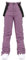 Topassion Skihose Herren Gefüttert mit Träger Winter Wasserdicht Schneehose Thermo Snowboardhose Warm Softshellhose Baggy Skibekleidung mit Hosenträger Unisex Latzhose Outdoorhose(Purple,S)