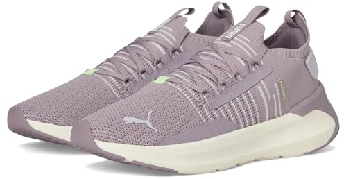 PUMA Damen Softride Symmetry Fuzion Running Shoes Sneaker, Plum Jam-Lilac Crush-Fizzy Light Ah25, 39 EU