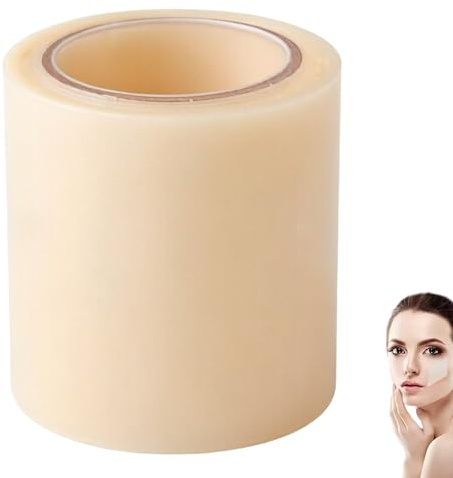 Apósitos Hidrocoloides Rollo 5cmx150cm, Vendaje autoadhesivo transpirable e impermeable, apósito cortable y flexible para ampollas, cicatrización segura, cuidado de heridas y protección de la piel