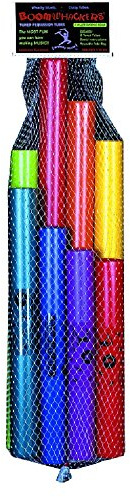 Boomwhackers BWDG - Tubos de percusión afinados, Escala diatónica C Mayor