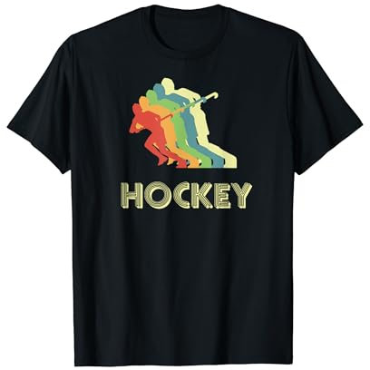 Hockey Feldhockey Hockeyspieler oder Hockeyspielerin T-Shirt