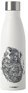 Maxwell & Williams Marini Ferlazzo Borraccia isolata con design Koala & Friends, doppia parete in acciaio inox, bianco, 5 ml