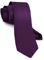 Gusleson 3.15 (8cm) Men's Solid Ties Formal Necktie Dark Purple Tie for Men (UK0791-04)