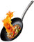 Skottsberg Carbonstahl Bratpfanne - Ø 28 cm – vorgebrannt & PFAS‑frei, 2,5 mm Boden, hitze- & kratzfest - für Induktion, Gas, Ceran, Grill & Ofen