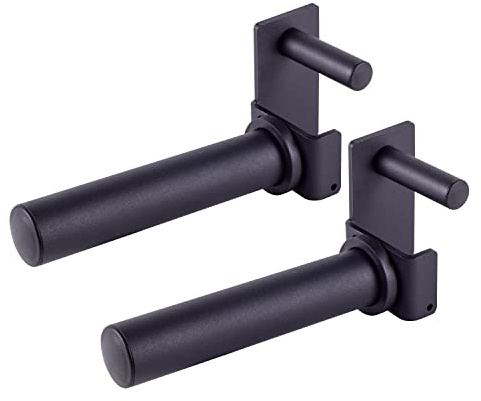 AmStaff Fitness Soporte olímpico para discos de pesas para estantes de potencia y sentadillas, disponible de 2 x 2, 2.5 x 2.5 pulgadas, tamaños de tubo de 3 x 3 pulgadas, accesorio de almacenamiento