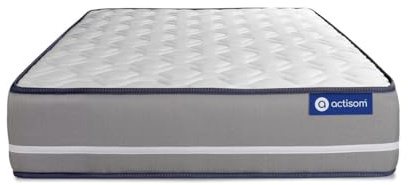 Matelas Actilatex Pur 80 x 200 Latex et mémoire de Forme - Epaisseur : 20 cm - Confort : Ferme20Ferme