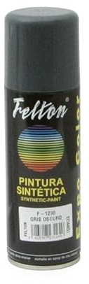 Felton Spray pintura gris oscuro 200ml