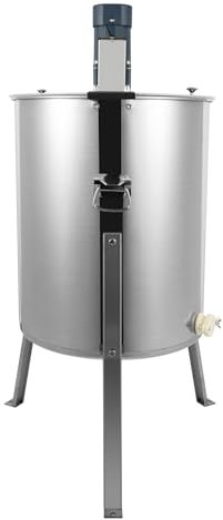 Elektrische Honigschleuder Elektrisch 120W Tangentialschleuder Edelstahl Waben Elektro Honigschleuder Bienenzucht Ausrüstung Honig Imker Schleuder