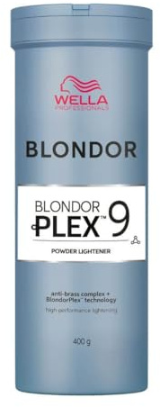 Polvo decolorante BlondorPlex 9 Wella 400G