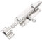 Homoyoyo Thickened Door Latch Lock Keyhole Bolt 1pc Stainless Steel Security Lock for Indoor Doors Windows