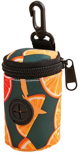 Support de sac à déjections canines – Sac léger, distributeur pour animaux de compagnie facile à transporter | Sacs à crottes pour animaux de compagnie, sacs portables avec de multiples fonct