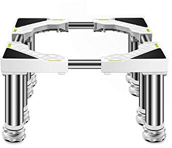 Support de réfrigérateur robuste et base de machine à laver – Support universel multifonction pour meubles et étagères de séchage pour armoires et cuisinières de 1,2 m/2,4/3,7 m