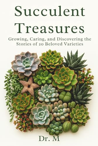 Succulent Treasures: Growing, Caring and Discovering the Stories of 20 Beloved Varieties: :Growing, Caring and Discovering the Stories of 20 Beloved Varieties