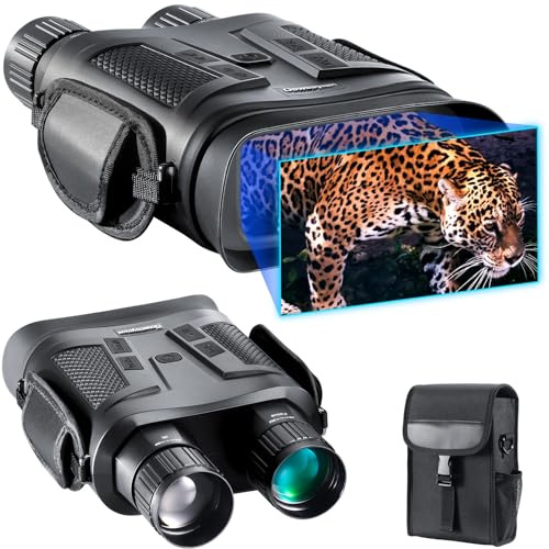 Dowesyeen 4K HD Digitales Nachtsichtgerät Jagd mit 7000mAh Akku