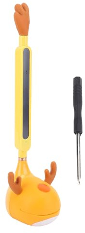 Synthétiseur de Jouet Musical électronique Amusant et Portable, Instrument de synthèse de Musique en Forme de Dessin animé pour Enfants et Adultes
