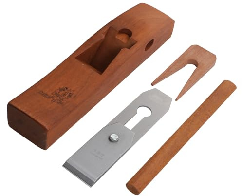 OSALADI Hand Planer Woodworking Smoothing Plane Professional Carpenter Woodwork Device for Wood Cutting and Surface Finishing