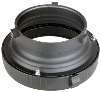 Vikye Photo Studio Elinchrom Speedring Till Bowens Adapter, Metal Mount Converter Ring för Studio Lighting, Cross Brand Kompatibel med Softbox Paraply Grid