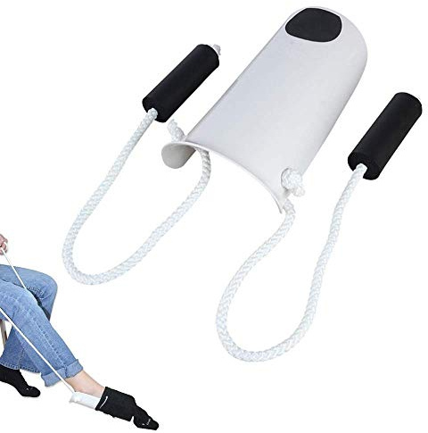 Sock Aid, Sock Helper Slider Putting Socks for Elderly, Pregnant Women, Disabled and Handicapped Avoid Bending Sock Helper Aide Tool