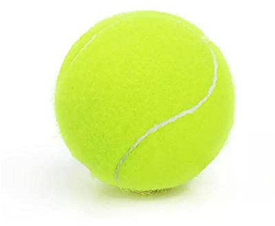 TAOYUN 1 PCS Professional Gummi-Tennisball Hohe Belastbarkeit Langlebiger Tennis-Übungsball für Schulklubwettkämpfe Trainingsübungen Spielen Sie mit Katzen, Hunden, Outdoor-Sport