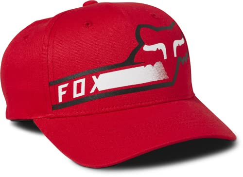 Fox Racing - Flexfit-Kappe Vizen Youth,Rot,OS