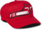 Fox Racing - Flexfit-Kappe Vizen Youth,Rot,OS
