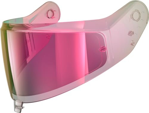 SHARK, Pantalla para casco de moto SKWAL i3 / D-SKWAL 3 / RIDILL 2, IRRIDUM Pink