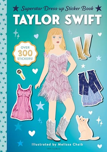 Taylor Swift Superstar Dress-Up Sticker Book: Over 300 Stickers!