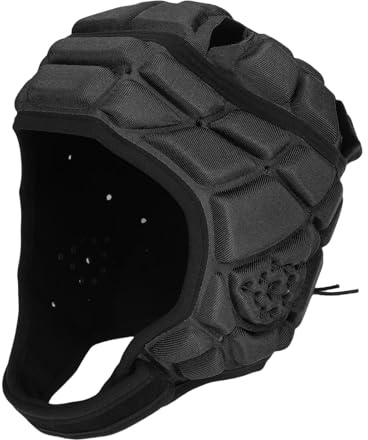 Keenso Rugby Headguards, Soft Flag -Fußball -Helm für Jugendkinder Erwachsene (M)