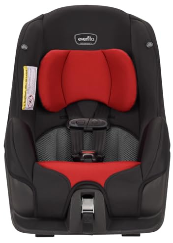 Evenflo Tribute LX Convertible Car Seat (Jupiter Red)