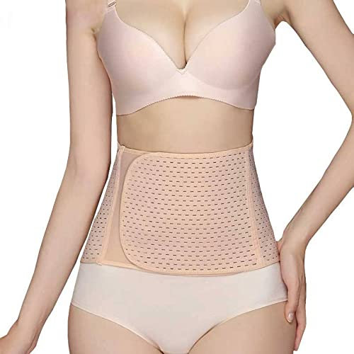 Youkii Damen Bauchweg Gürtel Nach Postpartale Bauchgurt nach Geburt,Waist Trainer Corset,Taille Trimmer Bauchgürtel Corset Recovery Postpartum Body Shaper