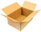 verpacking Faltkartons 650 x 350 x 370 mm Braun (Außenmaß 660 x 360 x 390 mm) KK 129 1-wellig Versandkarton für mittelgroße Waren DHL M Paket DPD L GLS L Kartons (10 Stück)