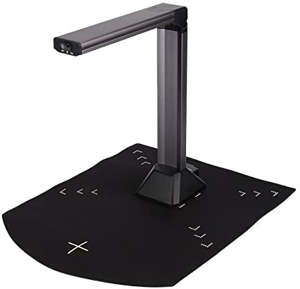 USB-dokumentkamera, 5MP LED-ljus USB-dokumentkamera, Bärbar Hopfällbar Lättviktsdokumentkameraskanner för Hem, Lärare, Advokat