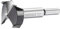 MOLLOM 45mm (1-3/4) Broca Forstner precisa con carburo YG8 de 2,0mm. Ideal para madera dura, plástico y contrachapado
