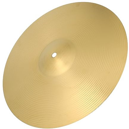 TOYANDONA Platillos De Percusión Kit De Batería Símbolo De Tambor De Metal Instrumento De Percusión Suministros De Latón