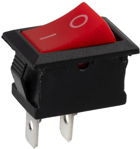 AERZETIX - C73194 - Interrupteur universel marche-arrêt On-Off pour tronçonneuse - 2 positions stables - compatible avec Blade Alpin , Ruris , Other , Micul Padurar