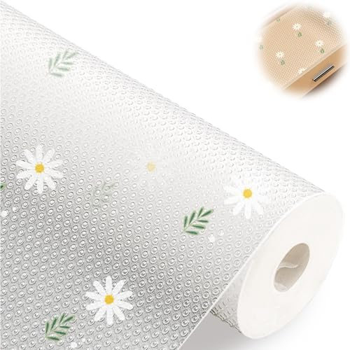 LFCFBH Kitchen Drawer Liner, Non-Slip Waterproof Shelf Cupboard Liner for Cabinet (30 x 200 cm)