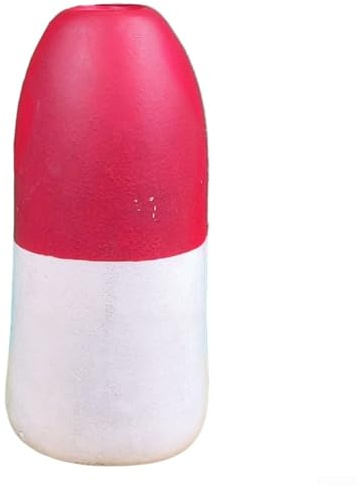 SMZhomeone Crab Trap Floats Buoy, PVC Foam Fishing Marker Buoys For Crab Pot, Shrimp Trap, Lobster Cage, For Kayak for STABILIZER, Marine Float For Aquaculture And Anchor Lines, 27X12x2.5 Cm(1pc)