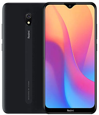 Xiaomi Redmi 8A Smartphone, 2GB 32GB Mobile Phone, 6.22 Inch, Snapdargon 439 Octa Core, Screen, 12MP AI Rear Camera 8MP Front Camera, Global Version