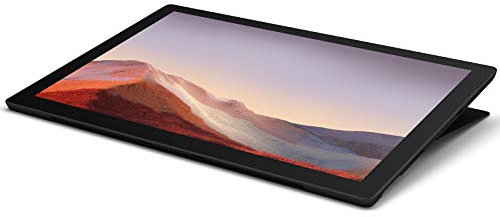 Microsoft Surface Pro 7 256 Go 31,2 cm (12.3) 10e génération de processeurs Intel® Core™ i5 8 Go Wi-FI 6 (802.11ax) Windows 10 Pro Noir