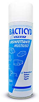 XANITALIA Bacticyd Disinfettante Spray Multiuso 500ml