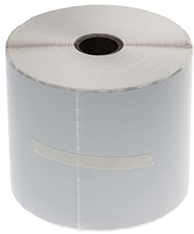 vhbw Thermo-Etiketten-Rolle 101,5mm x 152mm kompatibel mit TSC TDP-244, TTP-244, TTP-245C Etiketten-Drucker - selbstklebend