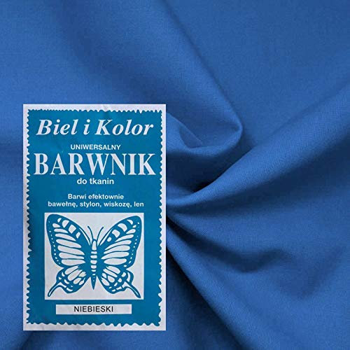 10g Batikfarbe himmelblau Textilfarbe Stofffarbe färben Farbe Kleidung DIY