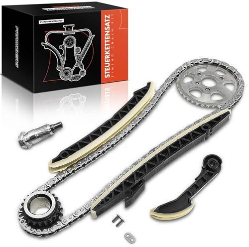 Frankberg Kit de chaîne de distribution Compatible avec W169 W245 W203 S203 W204 W210 S210 B906 W638 W639 2.0L 2.1L 1998-2014 0009936876