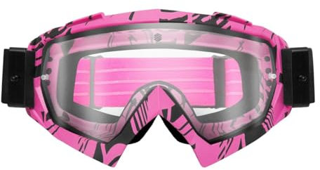 SIROKO Gafas para MTB ciclismo H1 Lac Noir Negro