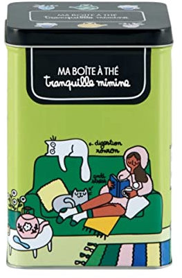 DLP, Scatola da tè in metallo - Miaou