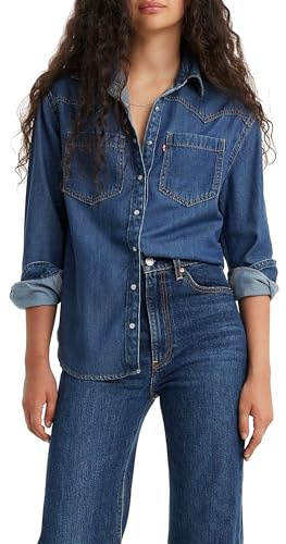 Levi's Damen Teodora Western Hemd, Air Space 5, XS -