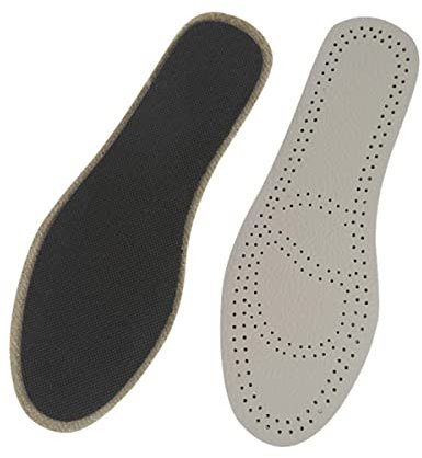 SOESFOUFU Herren Damen Fußgewölbestütze Massage Einlegesohlen Für Sportschuhe Atmungsaktiv Fersenpolster Sportschuheinlagen Gr 41-42