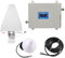 Yominerr Amplificateur de Signal Tri-Bande 2G 3G 4G 5G 900 1800 2100 MHz GSM WCDMA LTE Répéteur de Signal Universel Prise UE