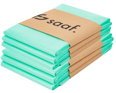 Recambio de cubo de pañales adecuado para Korbell: 6 unidades - 15/16 litros - Recambio perfumado - Bebé - Bolsas para cubos de pañales - Cubo de pañales - recambio de pañales