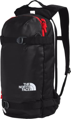 The North Face Men's Slackpack 2.0 20L, Skibackpack, Tnf Black/Tnf Red